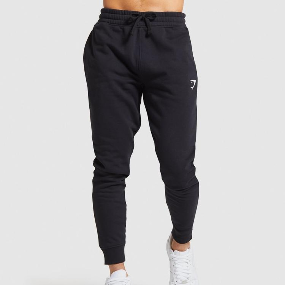 COPY - Gymshark crest joggers